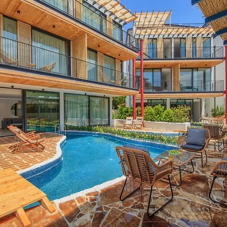 Ξενοδοχείο με διαμερίσματα Asfiya Loft Κας