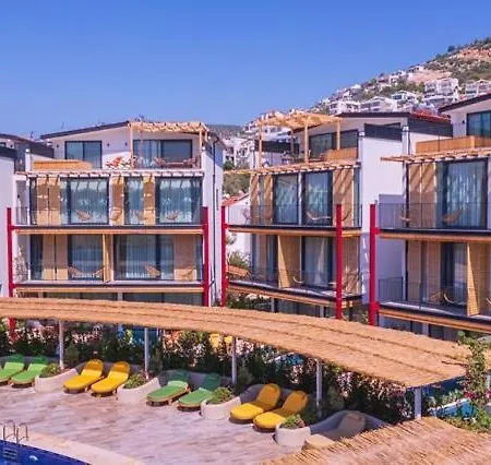 Ξενοδοχείο με διαμερίσματα Asfiya Loft Κας