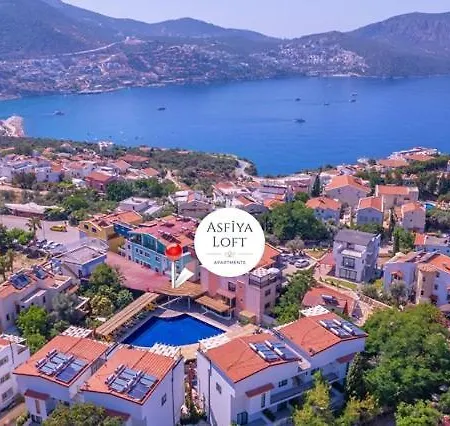 Asfiya Loft Ξενοδοχείο με διαμερίσματα